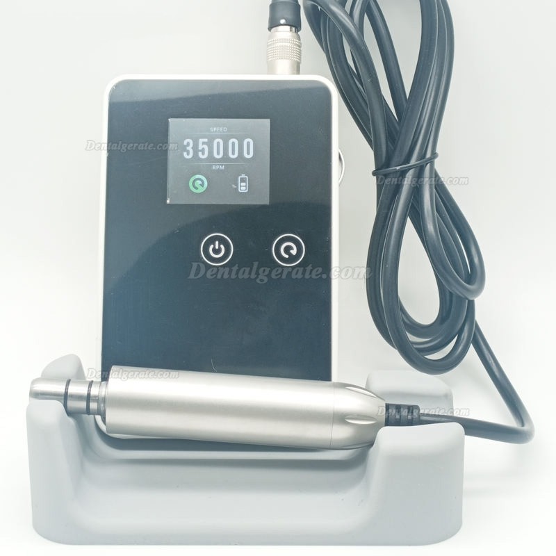 Tragbarer b&uuml;rstenloser mikromotor zahntechnik mit elektromotor vom typ E